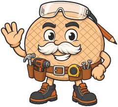 Barry Biscuit waving hello.